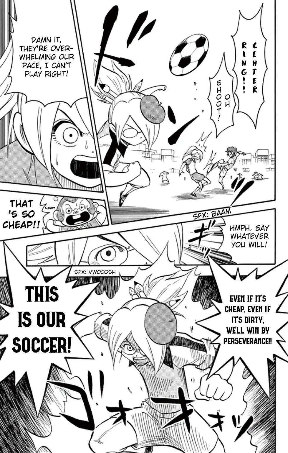 Inazuma Eleven Chapter 12 17